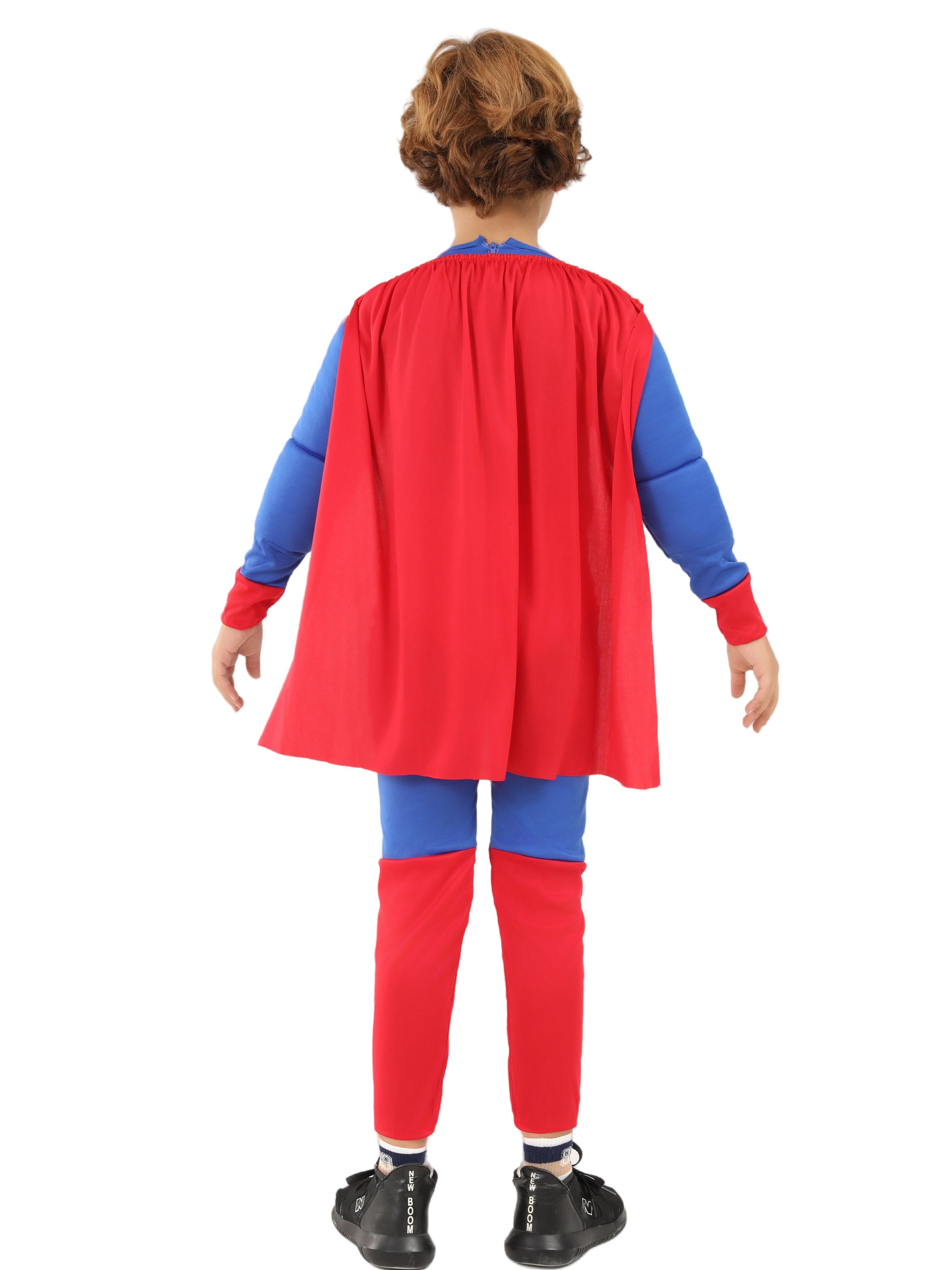 Super Heroes Deluxe Muscle Chest Superman Costume1